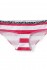 Dámské kalhotky Rugby Stripe - Pruhy růžové